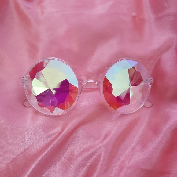 Dolls Kill Accessories - KALEIDOSCOPE GLASSES
